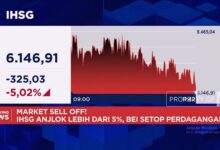 OJK Nilai Pasar Modal Tetap Tahan Guncangan Saat IHSG Tertekan Gejolak Global