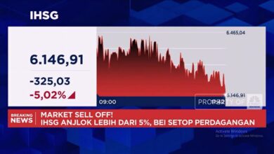 OJK Nilai Pasar Modal Tetap Tahan Guncangan Saat IHSG Tertekan Gejolak Global