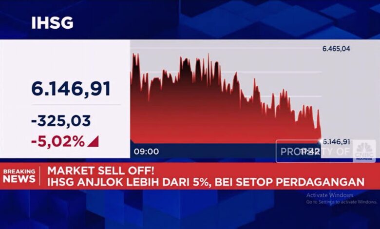OJK Nilai Pasar Modal Tetap Tahan Guncangan Saat IHSG Tertekan Gejolak Global