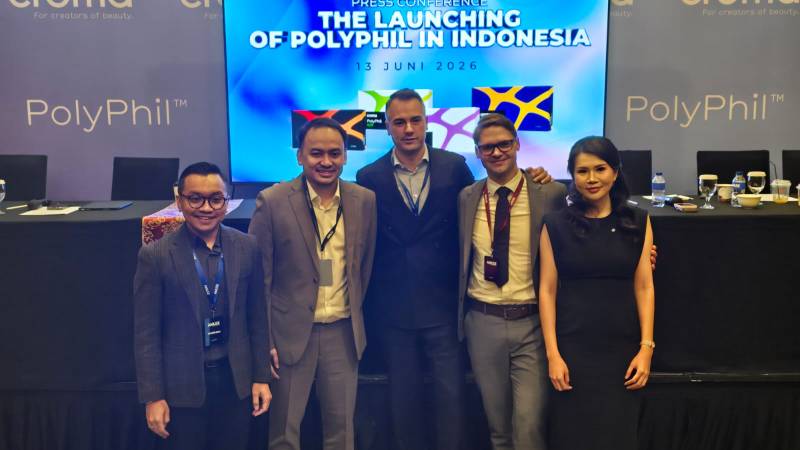 PolyPhil Masuk Indonesia, Bawa Arah Baru Perawatan Kulit yang Lebih Regeneratif
