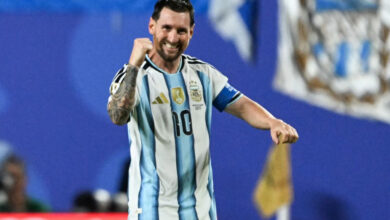 Messi Samai Rekor Klose Lewat Hattrick, Tapi Tetap Menyebut Semua Ini Bonus