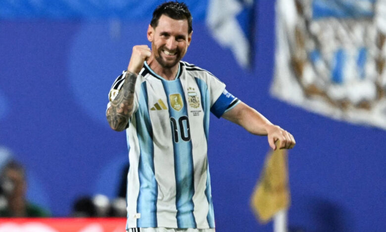 Messi Samai Rekor Klose Lewat Hattrick, Tapi Tetap Menyebut Semua Ini Bonus
