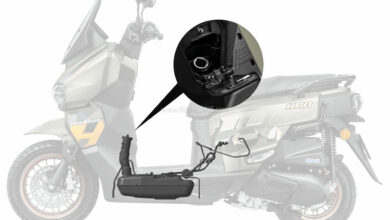 Dek Rata dan Fitur Canggih HooRide 125, Skutik Honda Ini Seolah Menantang ADV 160