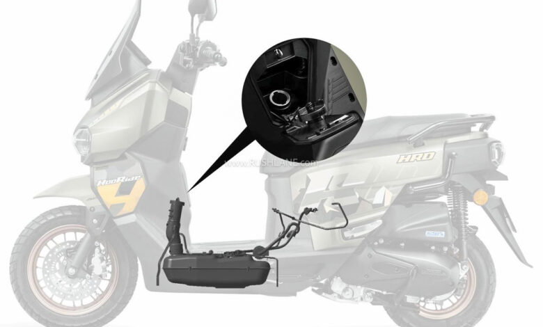 Dek Rata dan Fitur Canggih HooRide 125, Skutik Honda Ini Seolah Menantang ADV 160