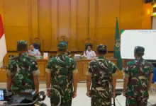 Empat Personel BAIS TNI Ajukan Banding, Vonis Penyiraman Air Keras ke Andrie Yunus Belum Inkrah