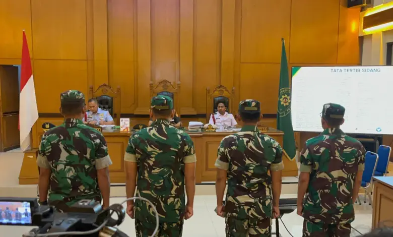 Empat Personel BAIS TNI Ajukan Banding, Vonis Penyiraman Air Keras ke Andrie Yunus Belum Inkrah