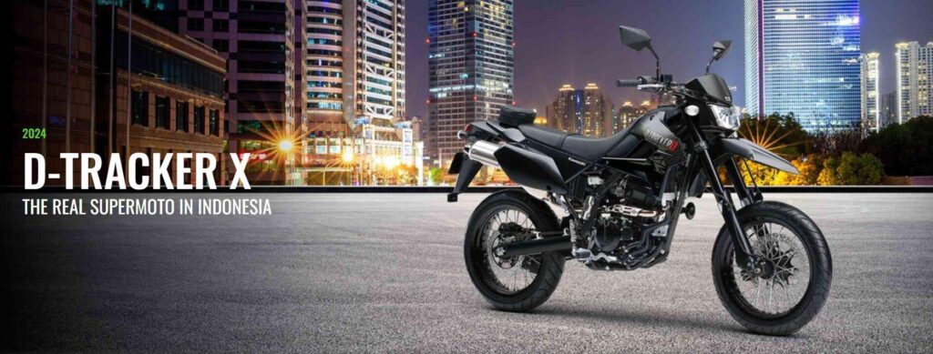 ABS dan Mesin Modern Bikin Honda X-Tracker 150 Mengusik D-Tracker di Kelas Trail