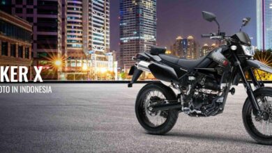 ABS dan Mesin Modern Bikin Honda X-Tracker 150 Mengusik D-Tracker di Kelas Trail