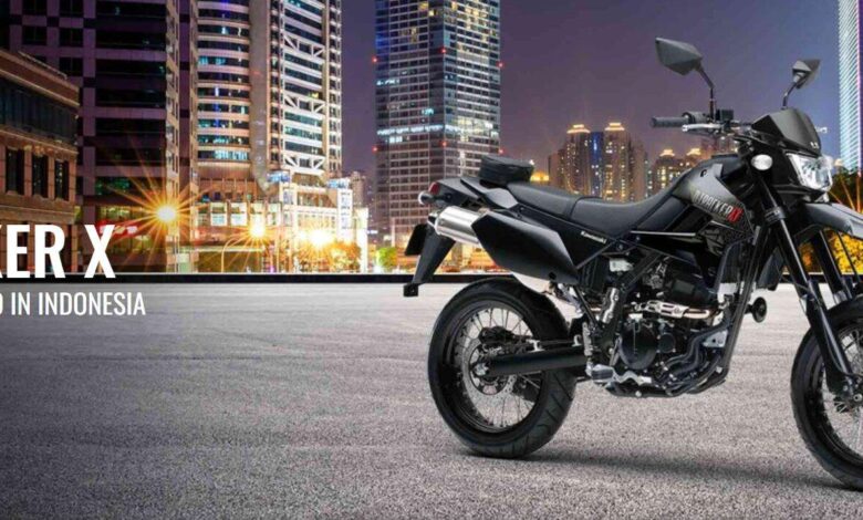 ABS dan Mesin Modern Bikin Honda X-Tracker 150 Mengusik D-Tracker di Kelas Trail