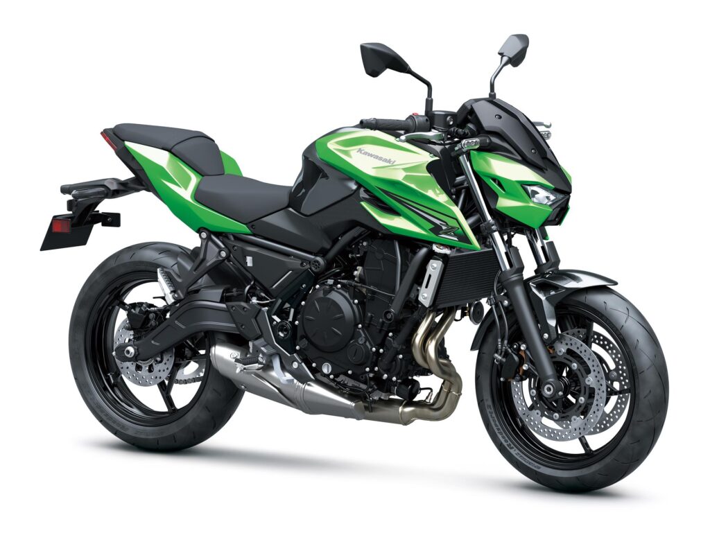 Mesin 649 cc Z650 Jadi Senjata Utama, Kawasaki Masih Punya Taring di Kelas Naked