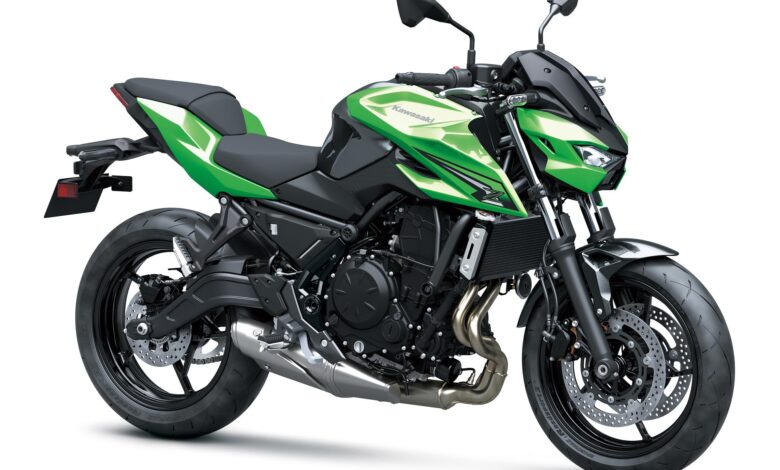 Mesin 649 cc Z650 Jadi Senjata Utama, Kawasaki Masih Punya Taring di Kelas Naked