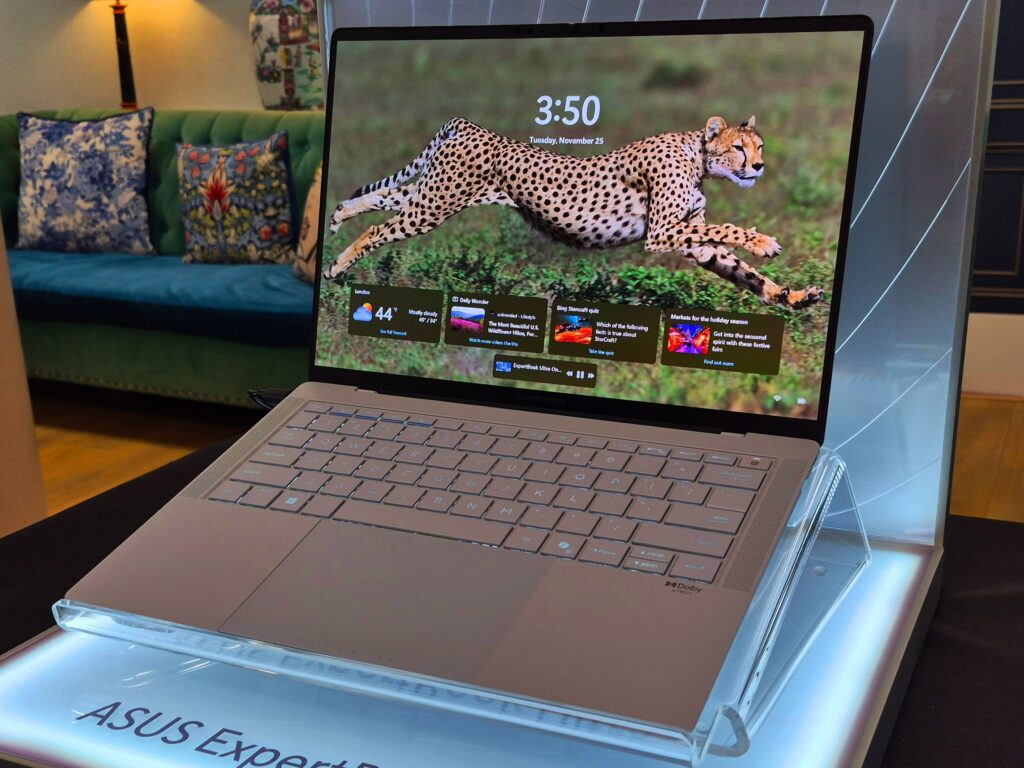 Laptop Bisnis 54 Jutaan Ini Dibangun Serius untuk AI, Bobotnya Bahkan di Bawah 1 Kg