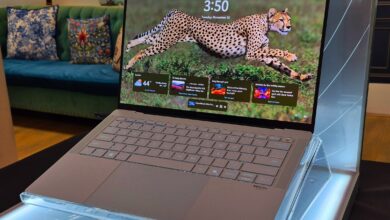 Laptop Bisnis 54 Jutaan Ini Dibangun Serius untuk AI, Bobotnya Bahkan di Bawah 1 Kg