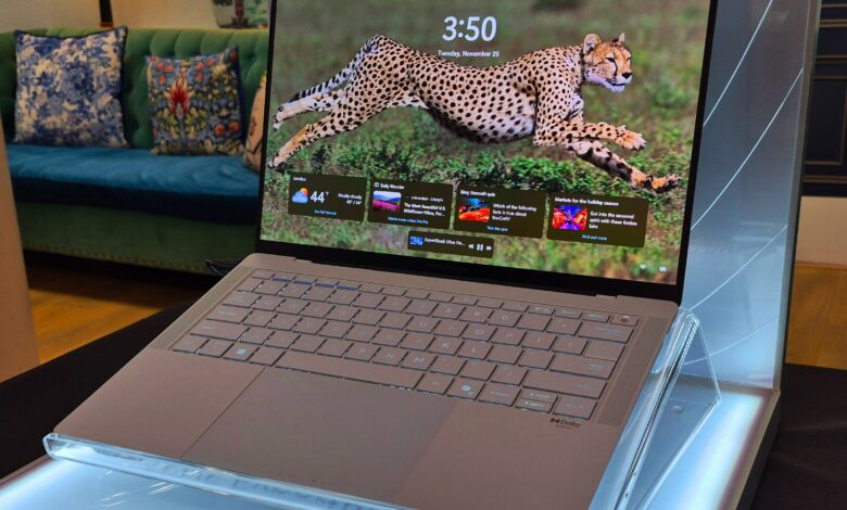 Laptop Bisnis 54 Jutaan Ini Dibangun Serius untuk AI, Bobotnya Bahkan di Bawah 1 Kg
