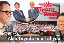 Kenta Kon Masuk Dewan Toyota, Akio Toyoda Tetap Pegang Kendali Strategis