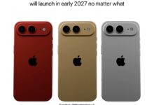 iPhone Air 2 Diprediksi Maju ke Musim Semi, Kamera Kedua Jadi Kartu Utama Apple