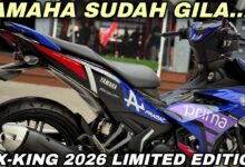 MX King 150 Bawa Livery Prima Pramac, Sentuhan MotoGP yang Langsung Menggoda