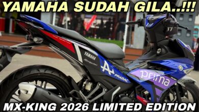 MX King 150 Bawa Livery Prima Pramac, Sentuhan MotoGP yang Langsung Menggoda