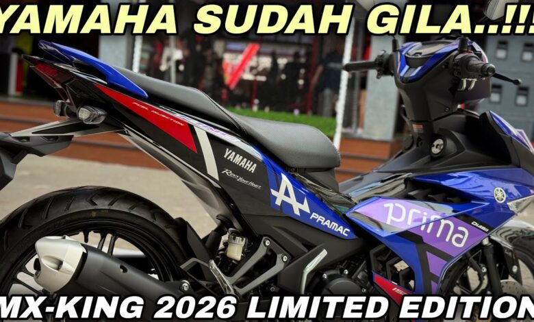 MX King 150 Bawa Livery Prima Pramac, Sentuhan MotoGP yang Langsung Menggoda
