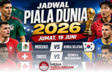 Meksiko dan Kanada Hadapi Laga Penentu, Tiket 32 Besar Mulai Diperebutkan