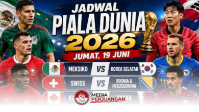 Meksiko dan Kanada Hadapi Laga Penentu, Tiket 32 Besar Mulai Diperebutkan
