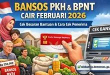 Cek Status BPNT 2026 Kini Makin Penting, Rp600.000 Cair per Tahap