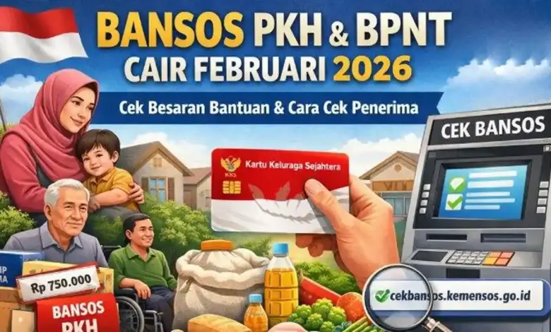 Cek Status BPNT 2026 Kini Makin Penting, Rp600.000 Cair per Tahap