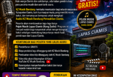KZ Musik Bandung Buka Jalan Baru untuk Warga Ciamis, Daftar Gratis dan Rekam Lagu