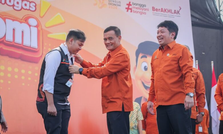 5 Juta Usaha di Jawa Tengah Jadi Kunci, Sensus Ekonomi 2026 Menyasar Rumah Tangga