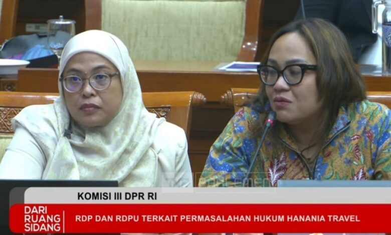 Banyak Orang Tua Jatuh Sakit, Korban Hanania Travel Mengadu ke DPR
