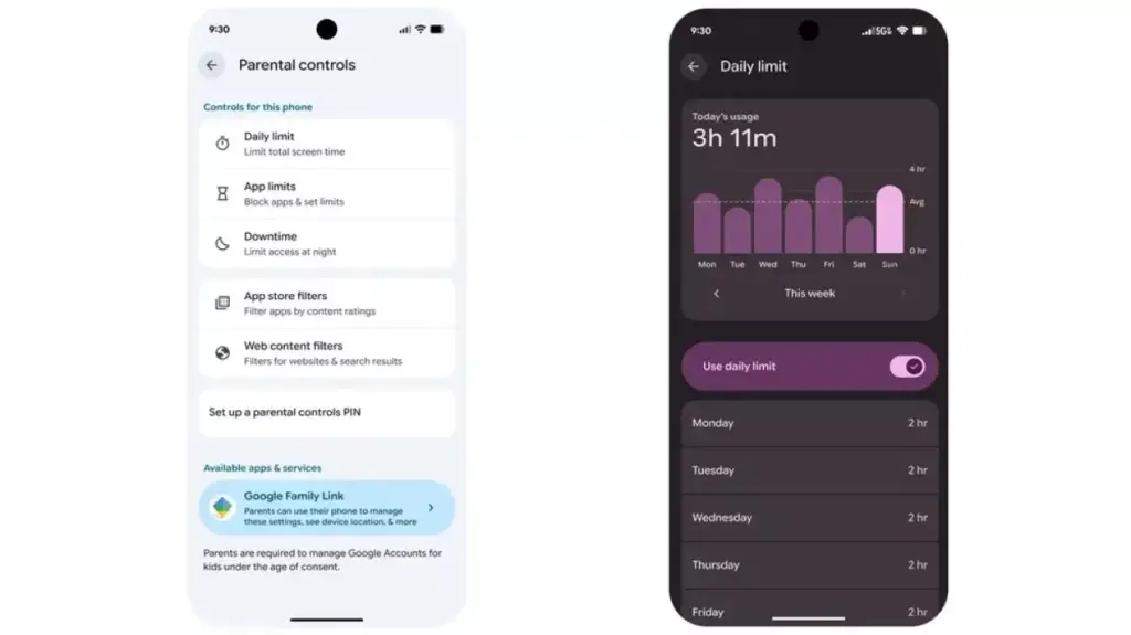 Kontrol Orang Tua Android 17 Tak Lagi Eksklusif di Pixel, Pengawasan Anak Makin Terpusat