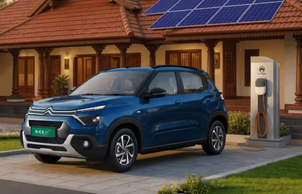 Citroen e-C3X Dibuka dengan Harga Rendah di India, Opsi BaaS Bikin Modal Awal Lebih Ringan