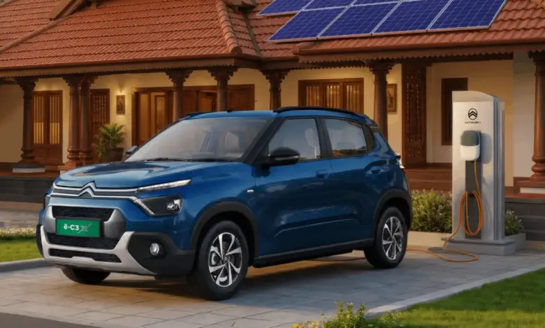 Citroen e-C3X Dibuka dengan Harga Rendah di India, Opsi BaaS Bikin Modal Awal Lebih Ringan