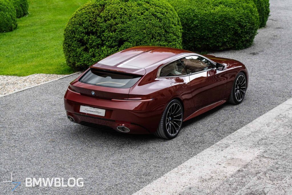Speedtop Tanpa Kamuflase, BMW Pertahankan Bentuk Konsep Hampir Utuh