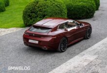 Speedtop Tanpa Kamuflase, BMW Pertahankan Bentuk Konsep Hampir Utuh