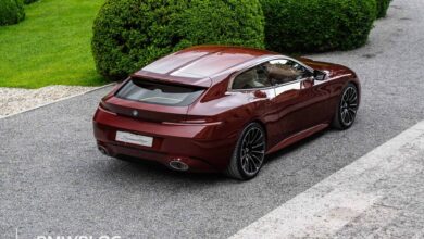 Speedtop Tanpa Kamuflase, BMW Pertahankan Bentuk Konsep Hampir Utuh