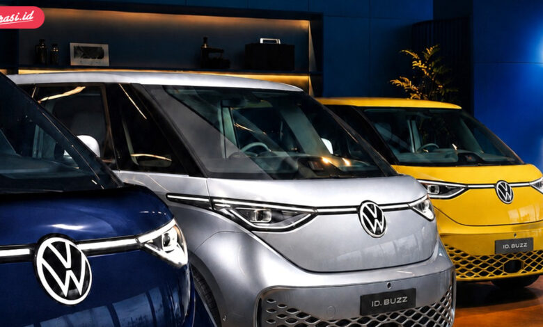 SmartDeck di Volkswagen ID. Buzz, Detail Kabin yang Membuat Perjalanan Keluarga Lebih Praktis