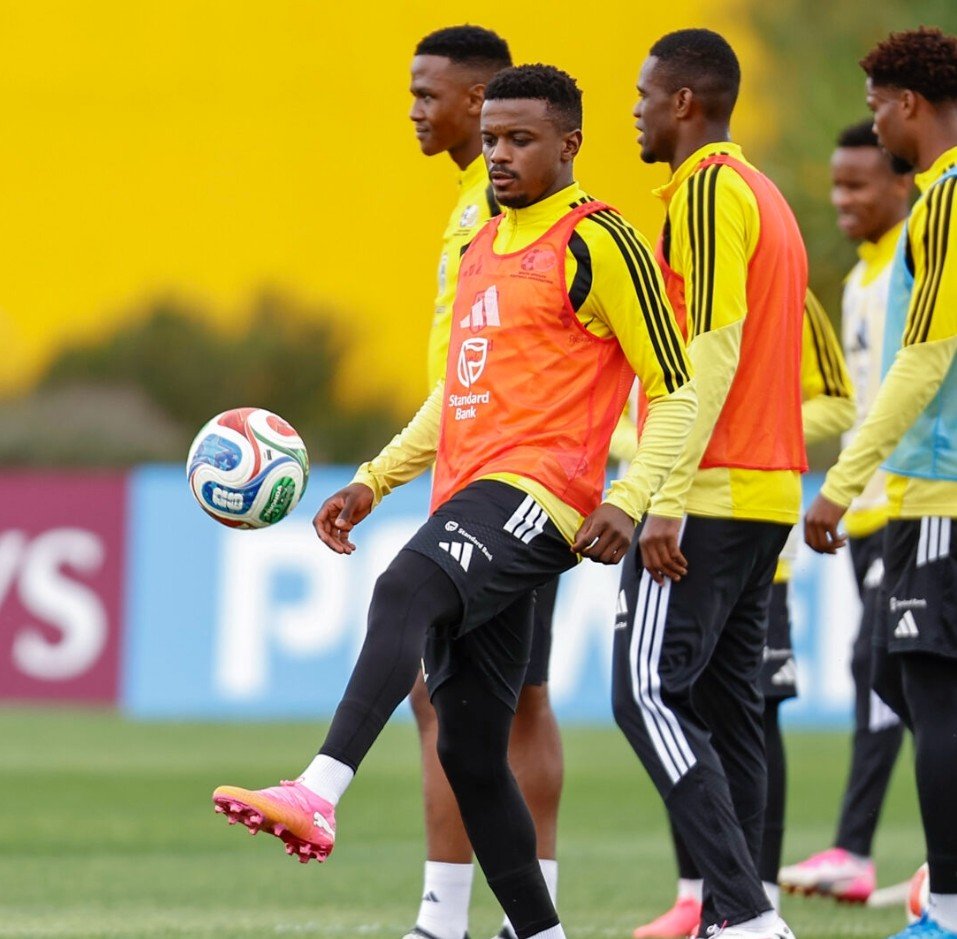 South Africa Kehilangan Teboho Mokoena di Laga Penentuan, Beban Berat Jelang Korea Selatan