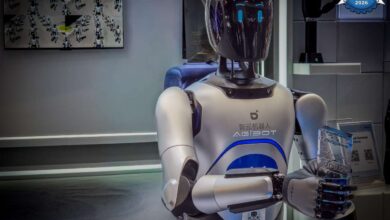 Robot Humanoid dan Kulkas Pintar Mengubah Wajah VivaTech, AI Masuk ke Hidup Harian