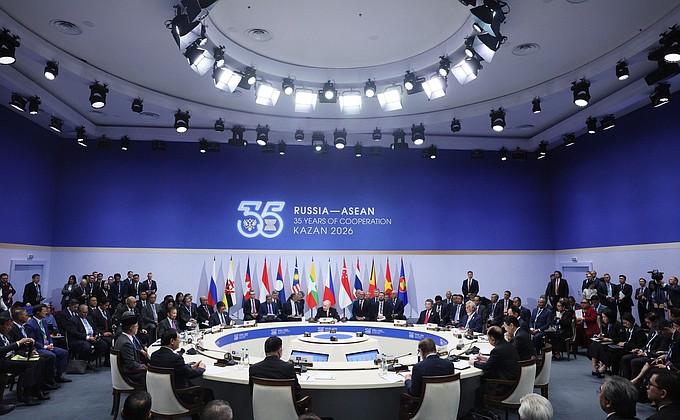 Rusia dan ASEAN Percepat Kerja Sama, AI, Energi, dan Logistik Jadi Fokus Utama