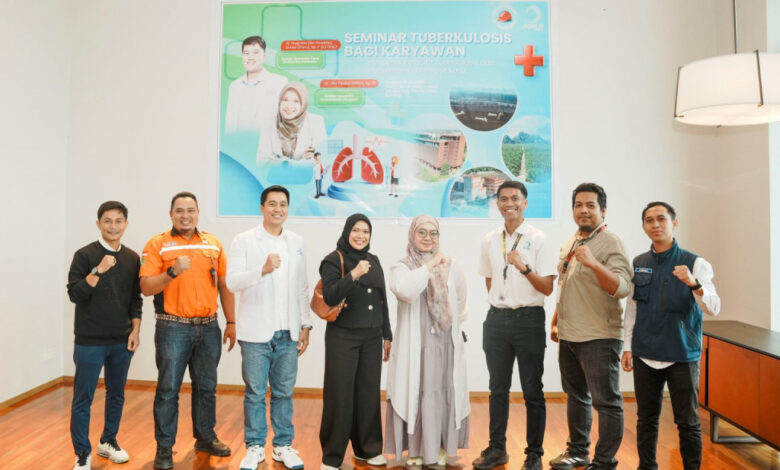 Ancaman TB di Tempat Kerja Makin Diseriusi Jhonlin Group, Karyawan Dibekali Edukasi