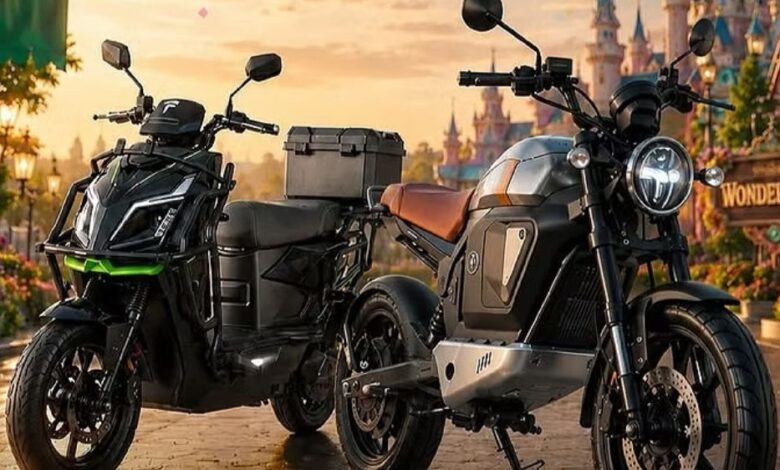 Dua Motor Listrik Ofero Tampil Berlawanan di PRJ 2026, Satu Untuk Gaya Satu Untuk Kerja