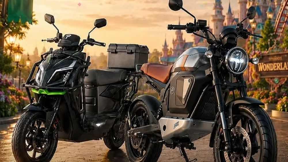 Dua Motor Listrik Ofero Tampil Berlawanan di PRJ 2026, Satu Untuk Gaya Satu Untuk Kerja