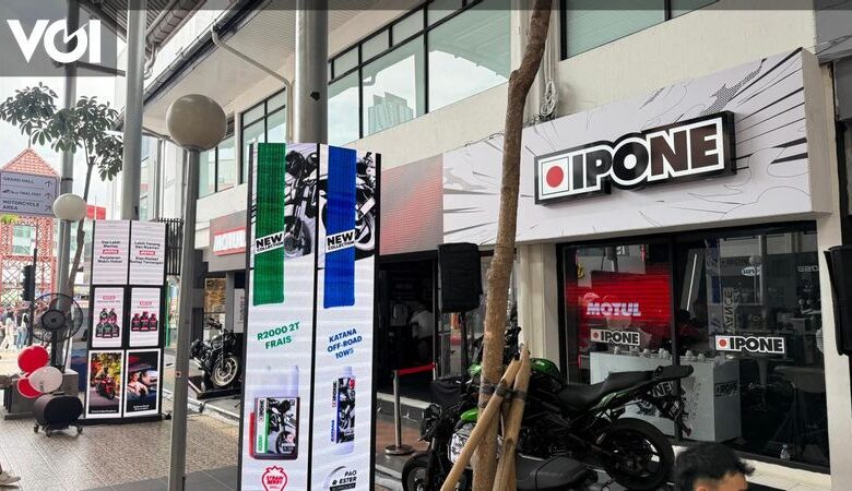 BBQ Ride 2026 Dilirik Ipone, Pelumas Premium dan Merchandise Terbatas Dibawa ke Bandung