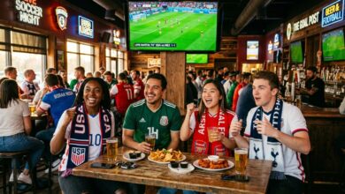 5 Outfit Nobar Piala Dunia yang Nyaman Dipakai Berjam-jam, Tetap Kece di Foto