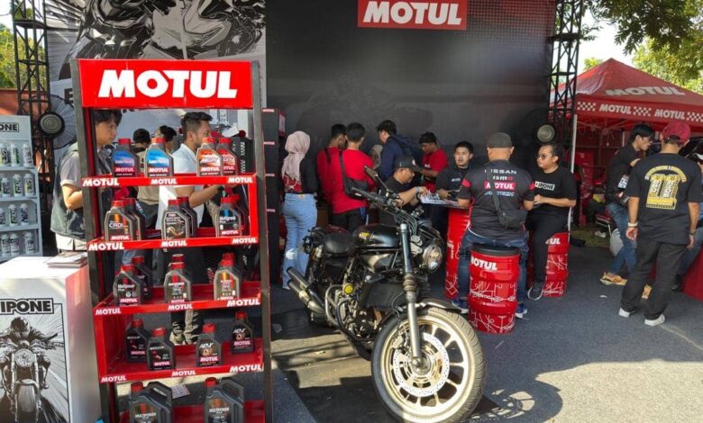 BBQ Ride 2026 Jadi Panggung Motul, Pengunjung Bisa Dapat Promo dan Hadiah Langsung