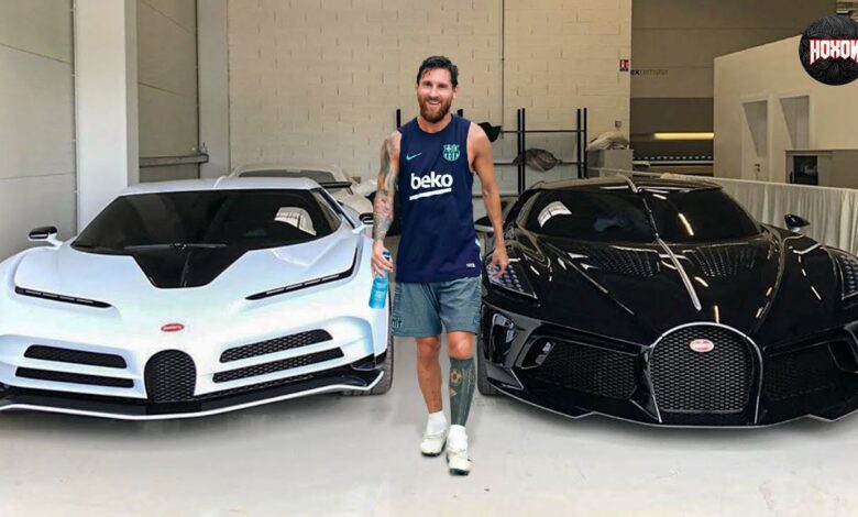 Koleksi Mobil Mewah Messi, Dari Pagani Zonda Rp25 Miliar hingga Hybrid Harian