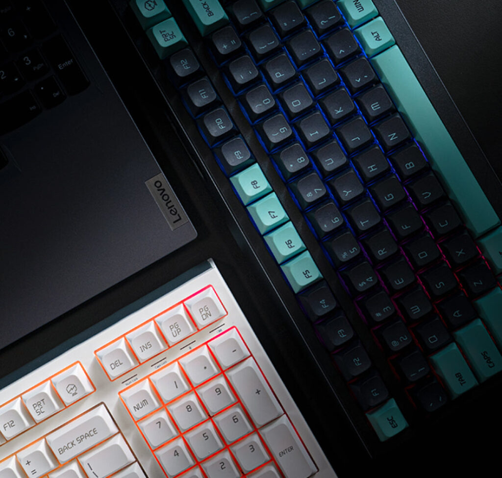 Lenovo GK101 Muncul dengan Tri-Mode dan Hot-Swap, Harga Tetap Masuk Akal