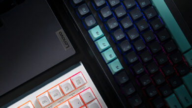 Lenovo GK101 Muncul dengan Tri-Mode dan Hot-Swap, Harga Tetap Masuk Akal