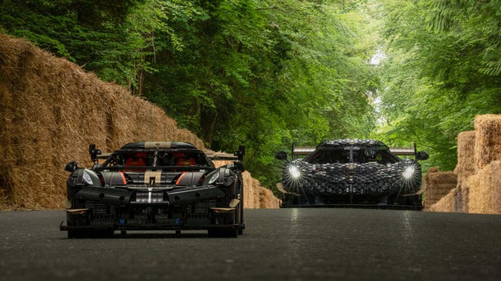 Mobil LEGO Ini Tembus 111 Km/Jam di Goodwood, Rekor Baru yang Mengejutkan